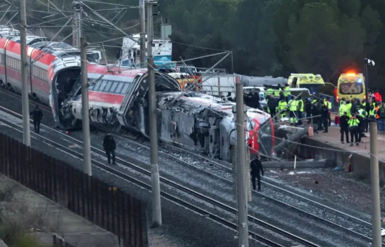High-speed train crash in Spain kills at least 39 people