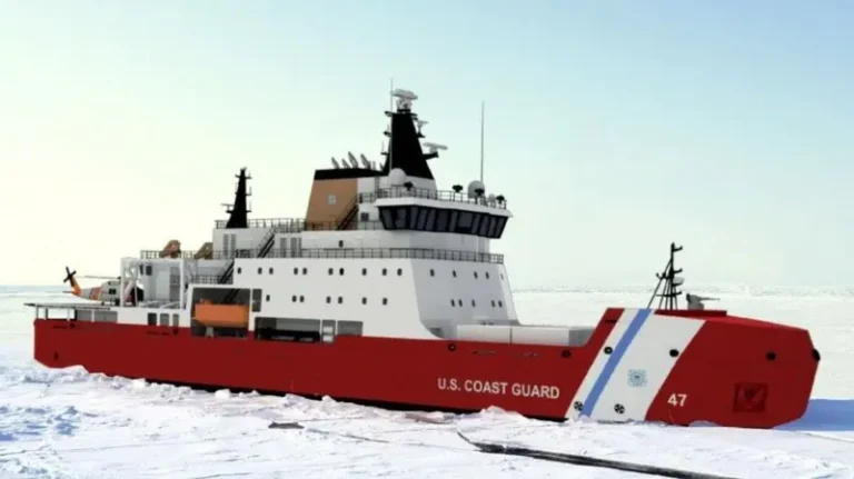 The finest icebreakers in the world built in Finland for the US Arctic fleet